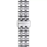 Buy Shop Tissot Carson Premium Lady Silver Dial Silver Steel Strap Watch For Women - T122.210.11.033.00 USA Online