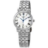 Buy Shop Tissot Carson Premium Lady Silver Dial Silver Steel Strap Watch For Women - T122.210.11.033.00 USA Online