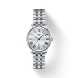 Buy Shop Tissot Carson Premium Lady Silver Dial Silver Steel Strap Watch For Women - T122.210.11.033.00 USA Online