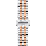 Buy Shop Tissot Carson Premium Lady Silver Dial Two Tone Steel Strap Watch For Women - T122.210.22.033.01 USA Online