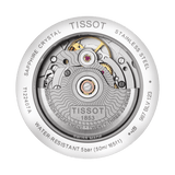 Buy Shop Tissot Carson Premium Powermatic 80 Black Dial Black Leather Strap Watch For Men - T122.407.16.051.00 USA Online