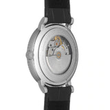 Buy Shop Tissot Carson Premium Powermatic 80 Black Dial Black Leather Strap Watch For Men - T122.407.16.051.00 USA Online