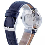 Buy Shop Tissot Carson Premium Powermatic 80 Blue Dial Blue Leather Strap Watch For Men - T122.407.16.043.00 USA Online