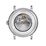 Buy Shop Tissot Carson Premium Powermatic 80 Blue Dial Blue Leather Strap Watch For Men - T122.407.16.043.00 USA Online