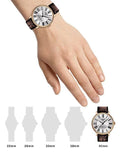 Buy Shop Tissot Carson Premium Powermatic 80 Silver Dial Brown Leather Strap Watch For Men - T122.407.36.033.00 USA Online