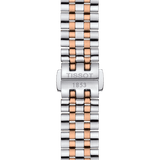 Buy Shop Tissot Carson Premium Powermatic 80 Silver Dial Two Tone Steel Strap Watch For Men - T122.407.22.033.00 USA Online