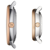 Buy Shop Tissot Carson Premium Powermatic 80 Silver Dial Two Tone Steel Strap Watch For Men - T122.407.22.033.00 USA Online