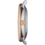 Buy Shop Tissot Carson Premium Powermatic 80 Silver Dial Two Tone Steel Strap Watch For Men - T122.407.22.033.00 USA Online