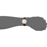 Buy Shop Tissot Carson Premium Powermatic 80 White Dial Brown Leather Strap Watch For Men - T122.407.36.031.00 USA Online