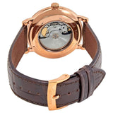 Buy Shop Tissot Carson Premium Powermatic 80 White Dial Brown Leather Strap Watch For Men - T122.407.36.031.00 USA Online