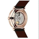 Buy Shop Tissot Carson Premium Powermatic 80 White Dial Brown Leather Strap Watch For Men - T122.407.36.031.00 USA Online