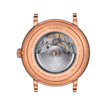 Buy Shop Tissot Carson Premium Powermatic 80 White Dial Brown Leather Strap Watch For Men - T122.407.36.031.00 USA Online