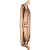 Buy Shop Tissot Carson Premium Powermatic 80 White Dial Brown Leather Strap Watch For Men - T122.407.36.031.00 USA Online