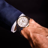 Buy Shop Tissot Carson Premium Powermatic 80 White Dial Two Tone Steel Strap Watch For Men - T122.407.22.031.00 USA Online