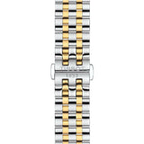 Buy Shop Tissot Carson Premium Powermatic 80 White Dial Two Tone Steel Strap Watch For Men - T122.407.22.031.00 USA Online