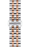 Buy Shop Tissot Carson Premium Powermatic 80 White Dial Two Tone Steel Strap Watch For Men - T122.407.22.031.01 USA Online