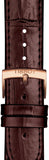 Buy Shop Tissot Carson Premium Chronograph Silver Dial Brown Leather Strap Watch For Men - T122.417.36.033.00 USA Online