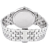 Buy Shop Tissot Carson Premium Silver Dial Silver Steel Strap Watch For Men - T122.410.11.033.00 USA Online