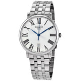 Buy Shop Tissot Carson Premium Silver Dial Silver Steel Strap Watch For Men - T122.410.11.033.00 USA Online