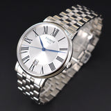 Buy Shop Tissot Carson Premium Silver Dial Silver Steel Strap Watch For Men - T122.410.11.033.00 USA Online