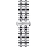 Buy Shop Tissot Carson Premium Silver Dial Silver Steel Strap Watch For Men - T122.410.11.033.00 USA Online