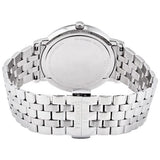 Buy Shop Tissot Carson Premium Silver Dial Silver Steel Strap Watch For Men - T122.410.11.033.00 USA Online