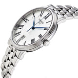 Buy Shop Tissot Carson Premium Silver Dial Silver Steel Strap Watch For Men - T122.410.11.033.00 USA Online