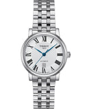 Buy Shop Tissot Carson Premium Silver Dial Silver Steel Strap Watch For Men - T122.410.11.033.00 USA Online