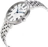 Buy Shop Tissot Carson Premium Silver Dial Silver Steel Strap Watch for Men - T122.417.11.033.00 USA Online