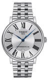 Buy Shop Tissot Carson Premium Silver Dial Silver Steel Strap Watch for Men - T122.417.11.033.00 USA Online