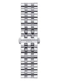 Buy Shop Tissot Carson Premium Black Dial Silver Steel Strap Watch For Men - T122.410.11.053.00 USA Online