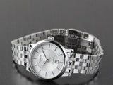 Tissot T Classic Carson Premium Silver Dial Silver Steel Strap Watch for Women - T122.207.11.031.00