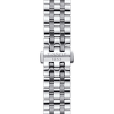 Buy Shop Tissot Carson Premium White Dial Silver Steel Strap Watch For Men - T122.417.11.011.00 USA Online