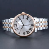Buy Shop Tissot Carson Premium White Dial Two Tone Steel Strap Watch For Men - T122.410.22.033.00 USA Online