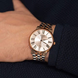 Buy Shop Tissot Carson Premium White Dial Two Tone Steel Strap Watch For Men - T122.410.22.033.00 USA Online