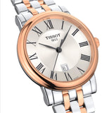 Buy Shop Tissot Carson Premium White Dial Two Tone Steel Strap Watch For Men - T122.410.22.033.00 USA Online