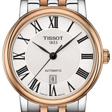 Buy Shop Tissot Carson Premium White Dial Two Tone Steel Strap Watch For Men - T122.410.22.033.00 USA Online
