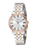 Buy Shop Tissot Carson Premium White Dial Two Tone Steel Strap Watch For Men - T122.410.22.033.00 USA Online
