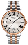 Buy Shop Tissot Carson Premium White Dial Two Tone Steel Strap Watch For Men - T122.410.22.033.00 USA Online