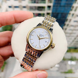 Buy Shop Tissot Carson Steel Lady White Dial Quartz Watch For Women - T085.210.22.011.00 USA Online