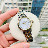 Buy Shop Tissot Carson Steel Lady White Dial Quartz Watch For Women - T085.210.22.011.00 USA Online