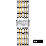 Buy Shop Tissot Carson Steel Lady White Dial Quartz Watch For Women - T085.210.22.011.00 USA Online