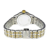 Buy Shop Tissot Carson Steel Lady White Dial Quartz Watch For Women - T085.210.22.011.00 USA Online