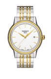 Buy Shop Tissot Carson Steel Lady White Dial Quartz Watch For Women - T085.210.22.011.00 USA Online