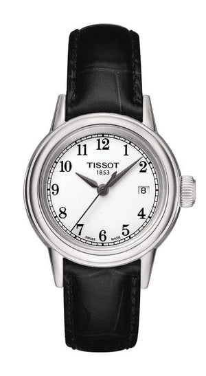 Buy Shop Tissot Carson Steel Quartz 30mm Watch For Women - T085.210.16.012.00 USA Online