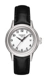 Buy Shop Tissot Carson Steel Quartz 30mm Watch For Women - T085.210.16.012.00 USA Online