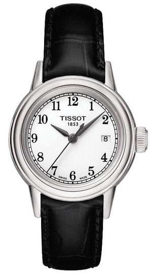 Buy Shop Tissot Carson Steel Quartz 30mm Watch For Women - T085.210.16.012.00 USA Online