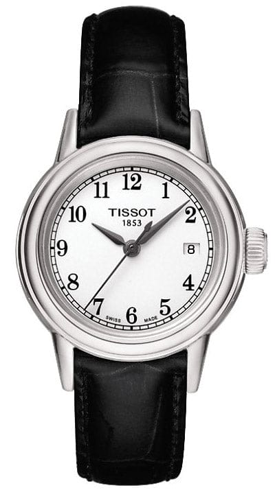 Buy Shop Tissot Carson Steel Quartz 30mm Watch For Women - T085.210.16.012.00 USA Online