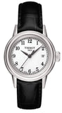Buy Shop Tissot Carson Steel Quartz 30mm Watch For Women - T085.210.16.012.00 USA Online