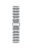 Buy Shop Tissot Carson Steel White Dial Silver Steel Strap Watch For Men - T085.410.11.011.00 USA Online